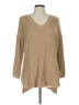 Ambiance Apparel Tan Pullover Sweater Size L - photo 1