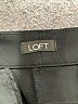 Ann Taylor LOFT Solid Black Dress Pants Size 12 - photo 7