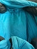Unbranded 100% Nylon Color Block Teal Jacket Size M - photo 6