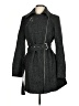 MICHAEL Michael Kors Gray Wool Coat Size S - photo 1