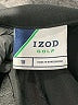 Izod Golf 100% Polyester Black Dress Pants Size 18 - photo 4