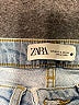 Zara Hearts Blue Jeans Size 2 - photo 7