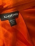 Bebe 100% Silk Orange Sleeveless Silk Top Size XXS - photo 7