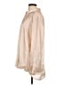By Anthropologie 100% Polyester Metallic Tan Long Sleeve Blouse Size L - photo 5