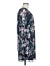 C established 1946 100% Polyester Print Blue Casual Dress Size M - photo 4