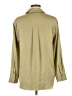 Uniqlo Solid Tan Long Sleeve Blouse Size M - photo 2