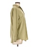 Uniqlo Solid Tan Long Sleeve Blouse Size M - photo 4
