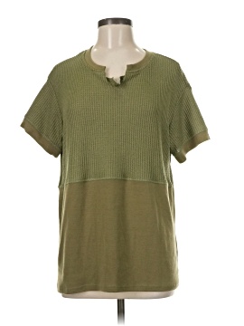 Assorted Brands Short Sleeve Henley