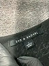 Zac & Rachel 100% Polyester Black Sleeveless Blouse Size S - photo 7