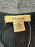 Plisse 100% Polyester Black Long Sleeve Top Size XL - photo 7