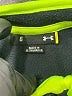 Under Armour 100% Polyester Black Pullover Sweater Size 6 - photo 3