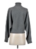 Zara Gray Turtleneck Sweater Size S - photo 2