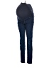Indigo Blue Blue Jeggings Size Med Maternity - photo 1