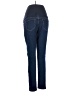 Indigo Blue Blue Jeggings Size Med Maternity - photo 2