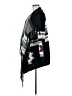 Charlotte Russe Black Poncho Size Med - Lg - photo 5