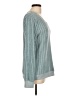 Shein Teal Pullover Sweater Size L - photo 4