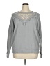 Sucrefas Gray Long Sleeve Top Size XL - photo 1
