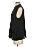 Wren & Willa 100% Polyester Black Sleeveless Blouse Size XS - photo 5
