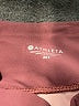 Athleta Color Block Burgundy Active Pants Size M - photo 7