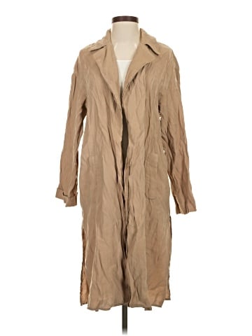 Zara Basic Trenchcoat (view 1)