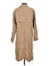 Zara Basic Tan Trenchcoat Size S - photo 2