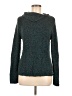 Unbranded Tweed Teal Turtleneck Sweater Size M (estimated) - photo 1