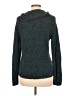 Unbranded Tweed Teal Turtleneck Sweater Size M (estimated) - photo 2