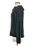 Unbranded Tweed Teal Turtleneck Sweater Size M (estimated) - photo 5