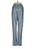 Unbranded Stripes Blue Gray Casual Pants Size M - photo 2