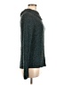 Unbranded Tweed Teal Turtleneck Sweater Size M (estimated) - photo 4