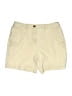Boden Solid Tan Khaki Shorts Size 4 - photo 1