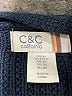 C&C California Black Pullover Sweater Size XS - photo 7