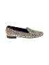 Zalo Animal Print Gold Tan Flats Size 7 - photo 1