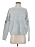 Haute Rogue Silver Pullover Sweater Size XS - photo 1