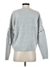Haute Rogue Silver Pullover Sweater Size XS - photo 2