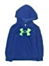 Under Armour Blue Zip Up Hoodie Size 4 - photo 1