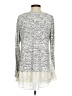 Karen Kane Silver Long Sleeve Top Size S - photo 2