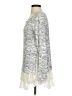 Karen Kane Silver Long Sleeve Top Size S - photo 5