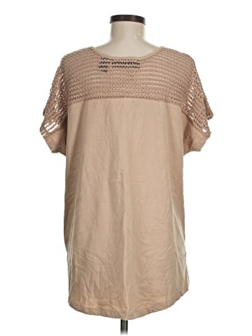 Denim 24/7 Short Sleeve Blouse (view 2)