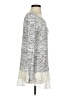Karen Kane Silver Long Sleeve Top Size S - photo 4
