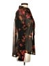 CAbi Floral Black Long Sleeve Blouse Size XS - photo 4