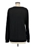 Allegra K Black Long Sleeve Top Size M - photo 2