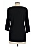 MICHAEL Michael Kors Black 3/4 Sleeve Top Size L - photo 2