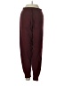 Assorted Brands Burgundy Casual Pants Size S - photo 1