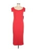 J for Justify Solid Red Casual Dress Size XL - photo 1