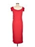 J for Justify Solid Red Casual Dress Size XL - photo 2