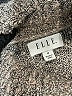 Elle Metallic Silver Turtleneck Sweater Size M - photo 7