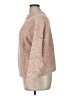 Ava & Viv 100% Cotton Tweed Tan Pullover Sweater Size 1X - photo 5