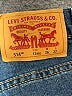 Levi's Blue Jeans Size 12 - photo 4