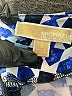 MICHAEL Michael Kors Print Blue Casual Dress Size S - photo 7